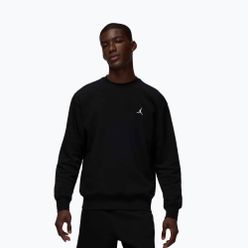 Men's sweatshirt Nike Jordan Brooklyn Fleece Crew black/white