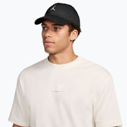 Baseball cap Nike Jordan Club Unstructured Curved-Bill black/white