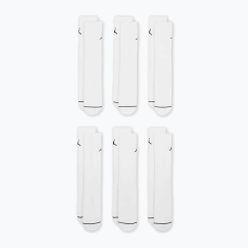 Socks Nike Jordan Everyday Cushioned Crew 6 pairs white/black