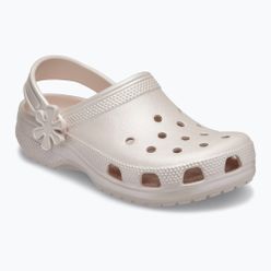 Children's slides Crocs Classic Pearl Shine 212815 quartz