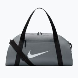 Women's training bag Nike Gym Club 24 l smoke grey/black/white