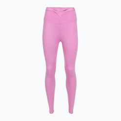 Women's training leggings Nike One High-Waisted 7/8 magenta light/white