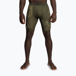 Men's trekking shorts Venum Serpenti Vale Tudo khaki/bronze/ivory