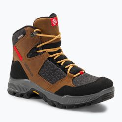 Women's trekking boots Alpina Irin 2.0 brown/black