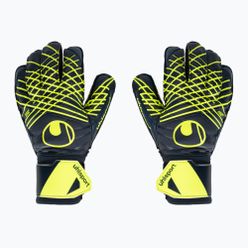 Uhlsport Prediction Soft Pro goalkeeper gloves black/white/fluo orange