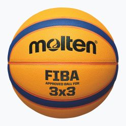 Molten basketball B33T5000 FIBA 3x3 yellow/blue size 3