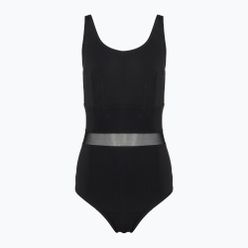 Speedo Shaping Luniaglow black women's one-piece swimsuit