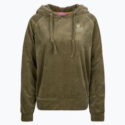 Waikane Vibe Olive green women's sweatshirt