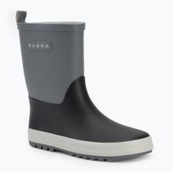 Children's wellington boots Kadva AquaTrek T black