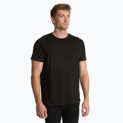 Men's thermal T-shirt WOOLCANO Merino 100% TEE0546 black