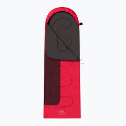 Sleeping bag KADVA Dorma L left red