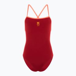 SWEEP Classic Ruby burgundy women's one-piece swimsuit