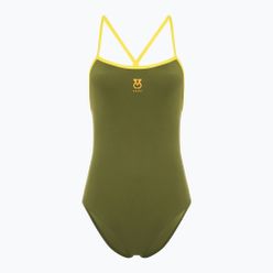 SWEEP Classic Emerald green women's one-piece swimsuit