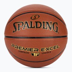 Spalding Premier Excel basketball orange size 7