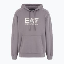 Men's EA7 Emporio Armani Train Visibility volcanic glass sweatshirt