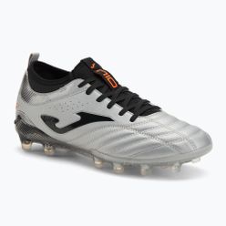 Men's football boots Joma Numero-10 FG grey/black