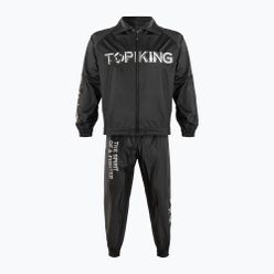 Top King Sauna Suits Vinyl black