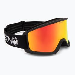 Ski goggles DRAGON DX3 OTG black/lumalens red ion