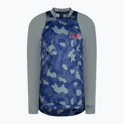 Men's cycling jersey ION Scrub green-blue 47222-5009