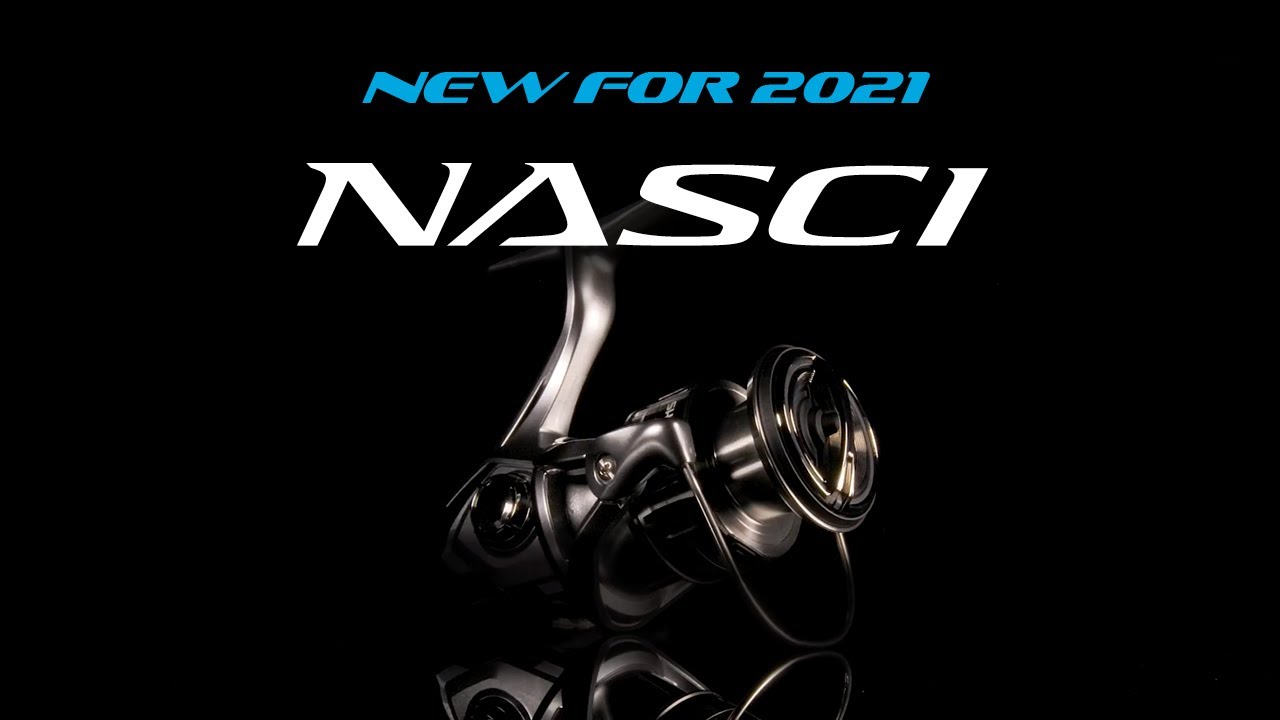 Shimano Nasci FC spinning reel silver NASC2000SFC