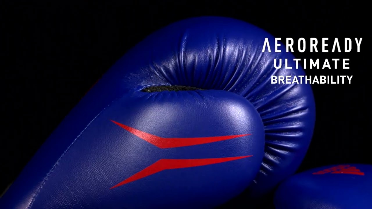 adidas Speed Tilt black boxing gloves SPD150TG