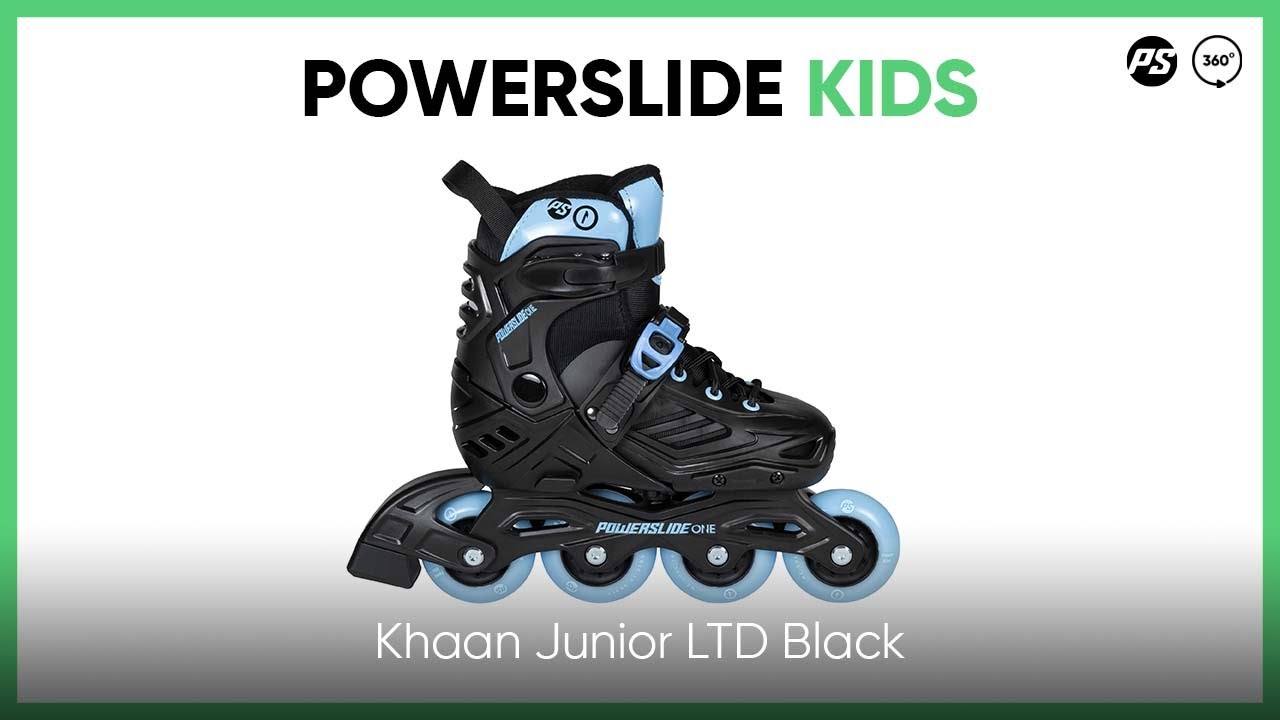 Powerslide Khaan Junior LTD children's roller skates red/black 940671