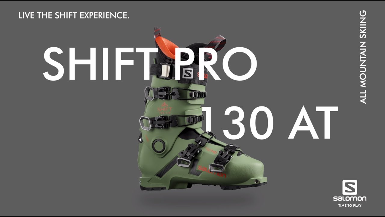 Men's ski boots Salomon Shift Pro 100 AT green L47000800