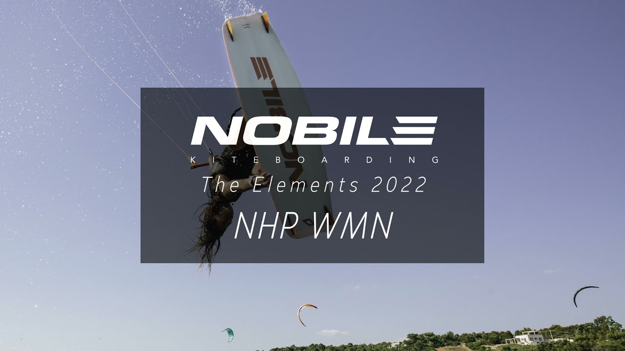 Women's kitesurfing board Nobile NHP Wmn K22