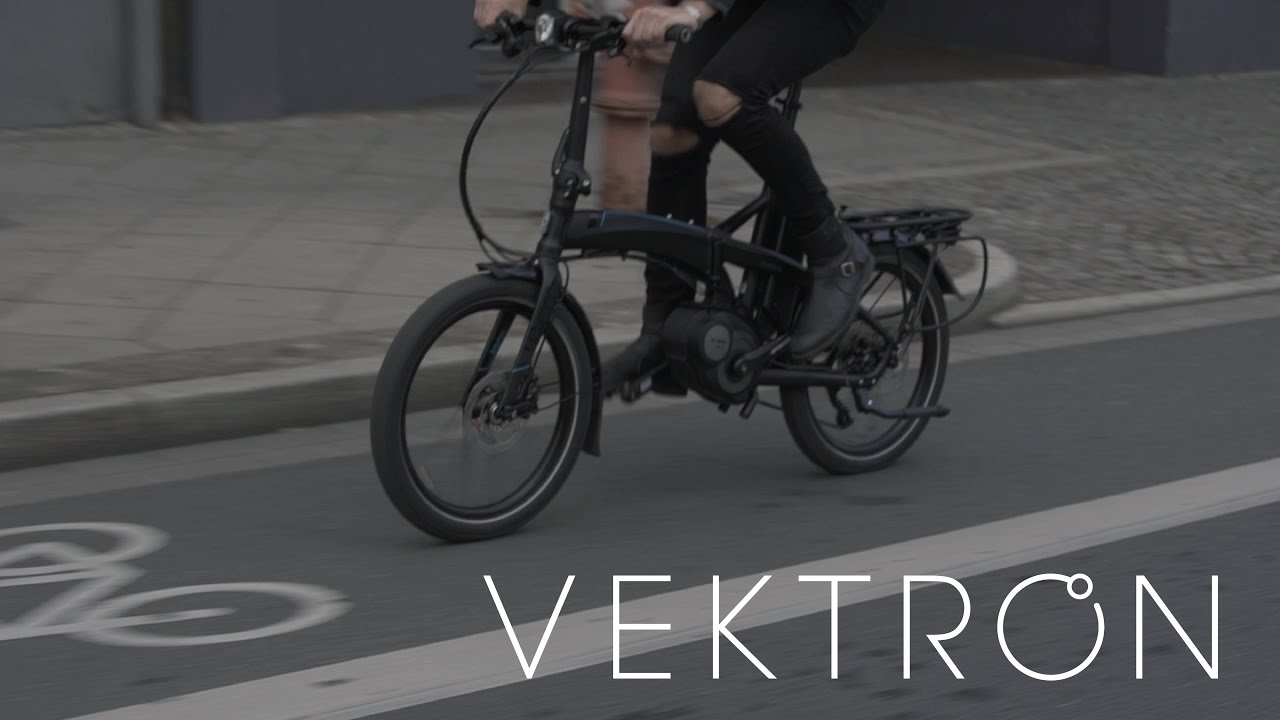 Tern Vektron Q9 Active electric bicycle blue