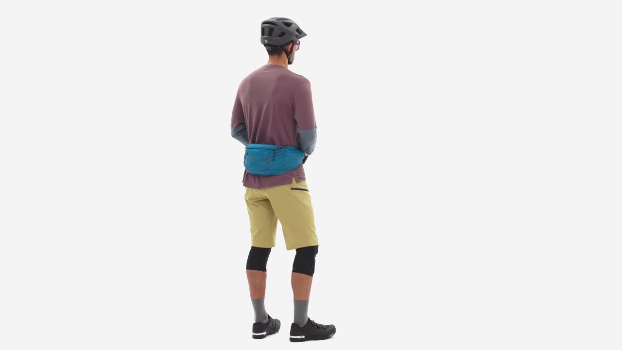 Patagonia Dirt Roamer Waist Pack 3 l light plume grey