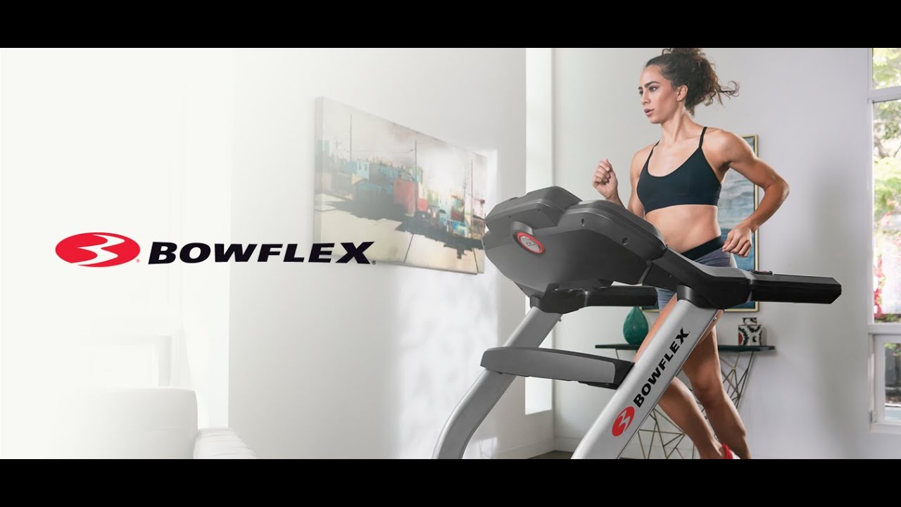 Bowflex electric treadmill Bxt326 100547