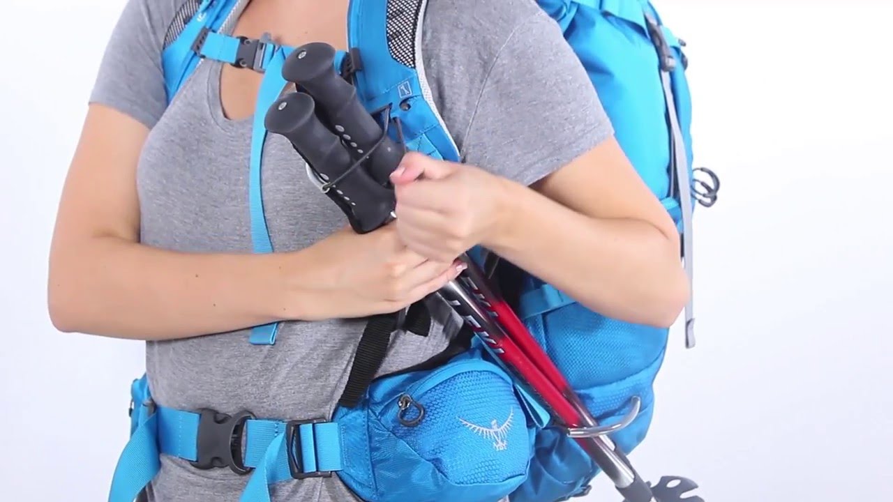 Osprey Sirrus women's hiking backpack 36 l navy blue 10004063
