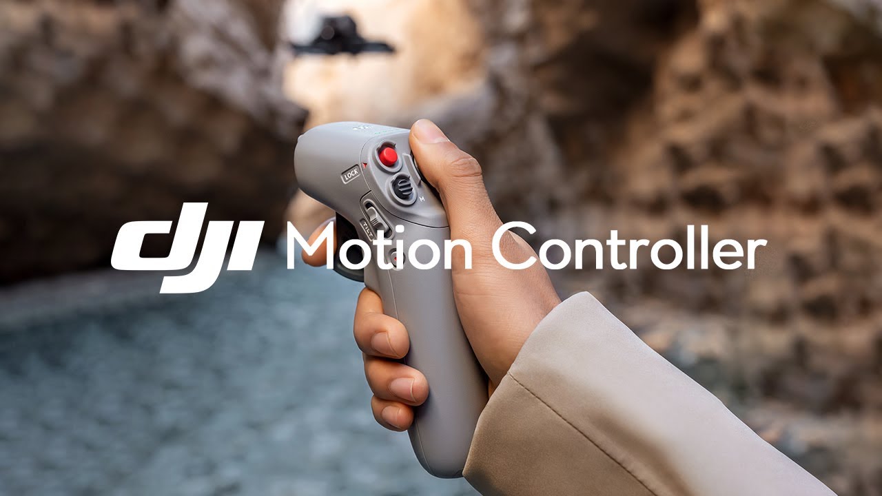 DJI Motion Controller drone controller grey CP.FP.00000020.01