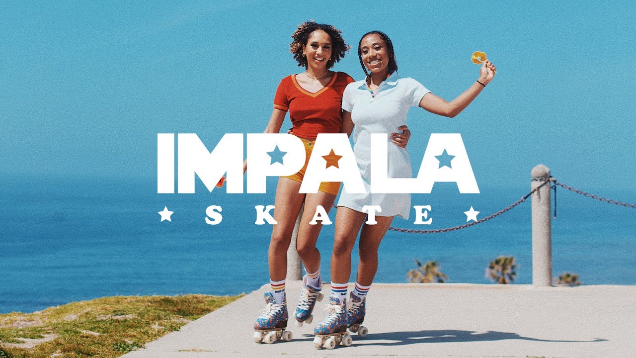Women's IMPALA Quad Skate blue IMPROLLER1