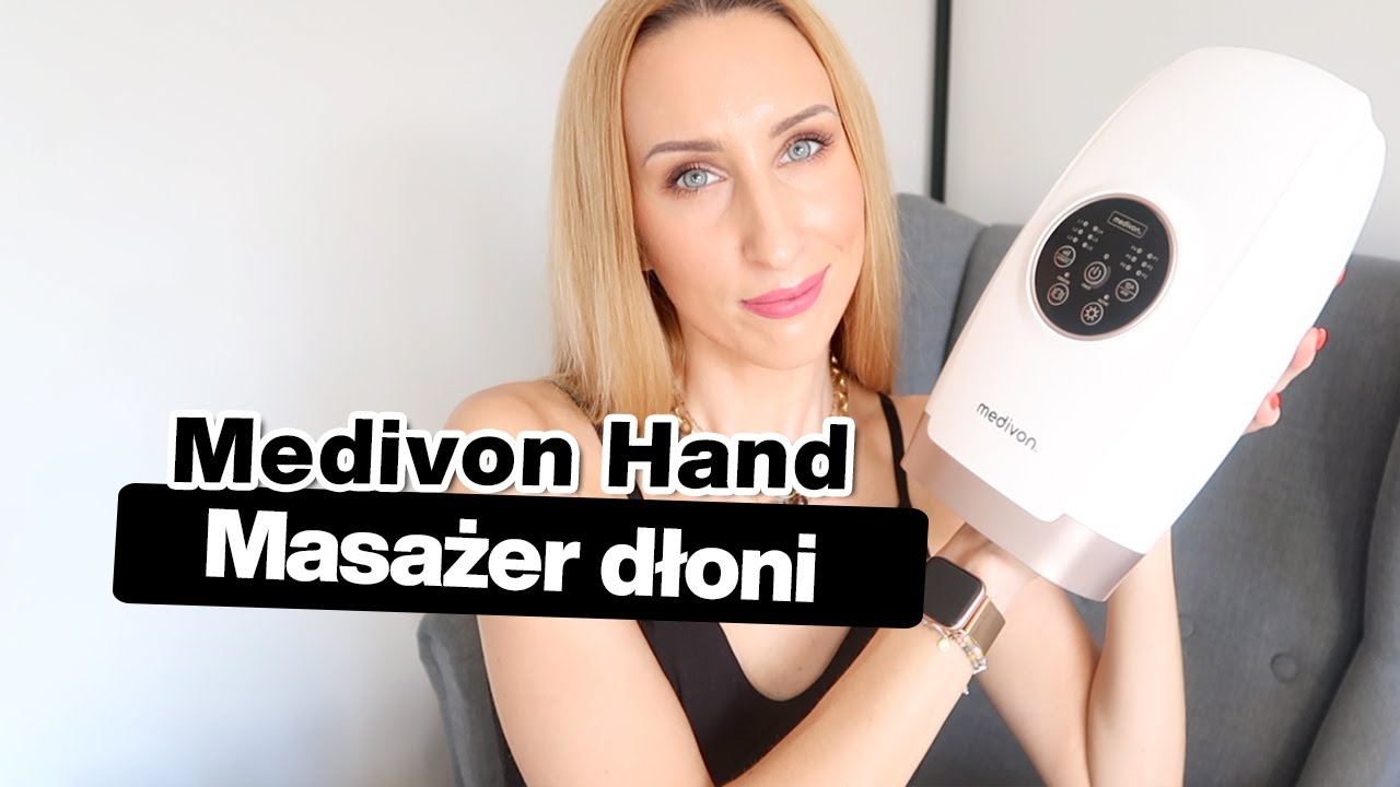 Medivon Hand massager multicolor