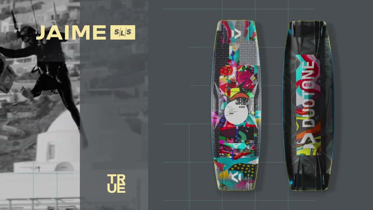 DUOTONE Kite TT Jaime SLS kiteboard colour 44230-3421