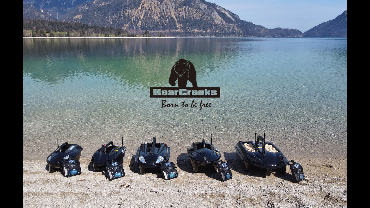 BearCreeksiCatcher Bait boat 5.8GHz black BC.V3.LITH
