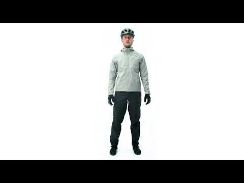 Men's cycling jacket Endura Hummvee Waterproof Hooded black