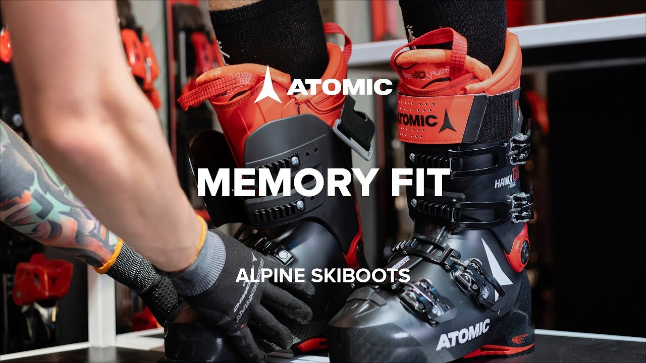 Men's ski boots Atomic Hawx Magna 130 S GW black AE5025160