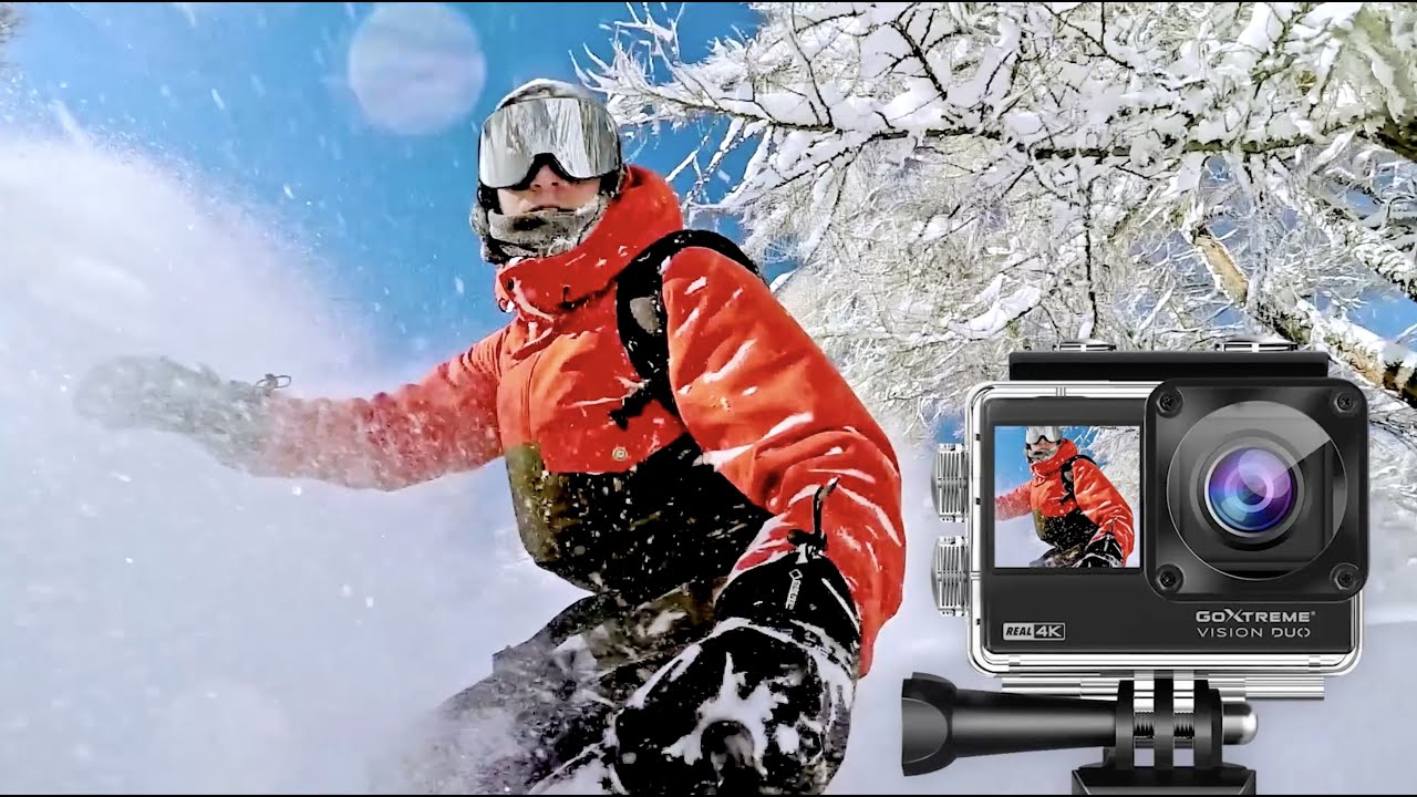GoXtreme Vision DUO 4K camera black 20161
