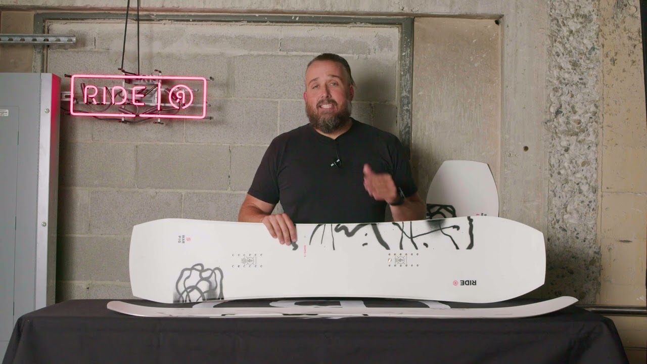 RIDE Twinpig snowboard