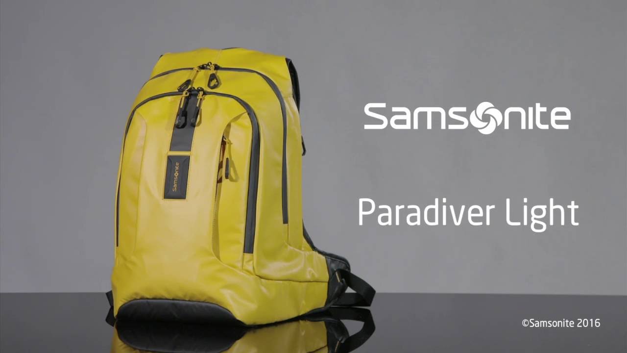 Samsonite Paradiver Light Duffle travel bag 121.5 l yellow