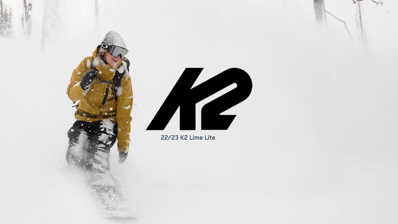 Women's snowboard K2 Lime Lite white 11G0018/11