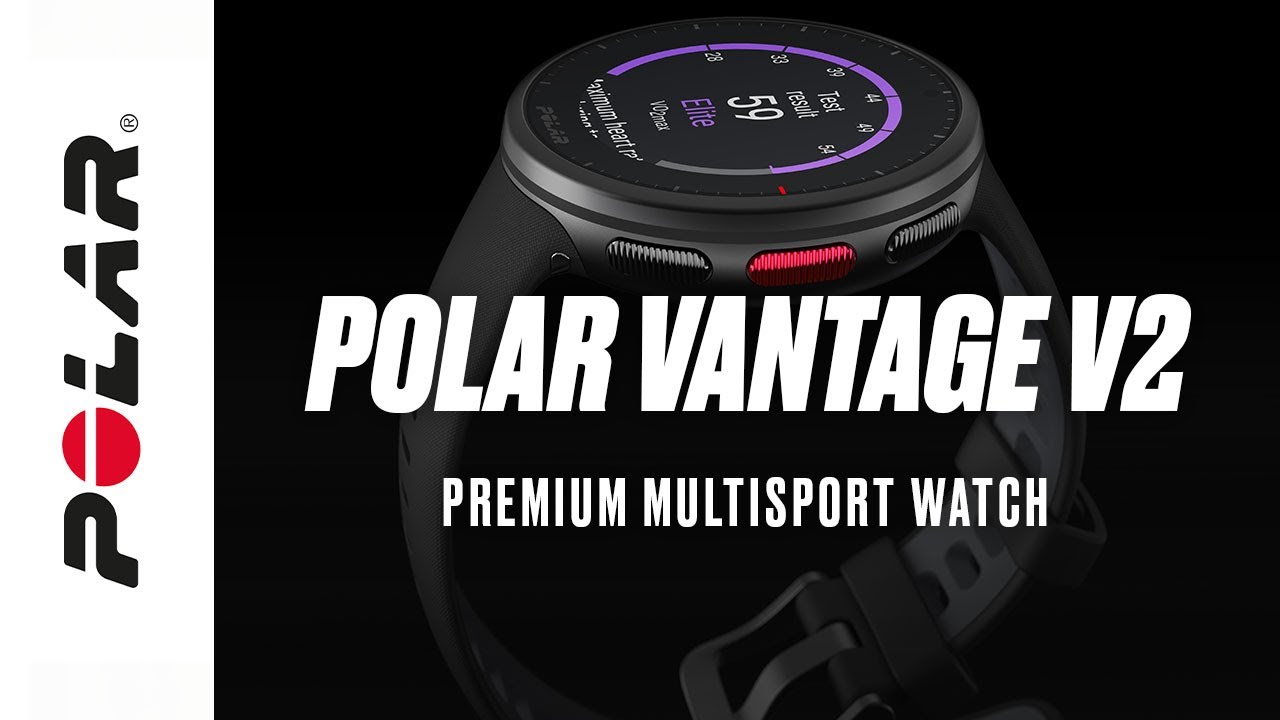 Polar Vantage V2 H10 watch Black