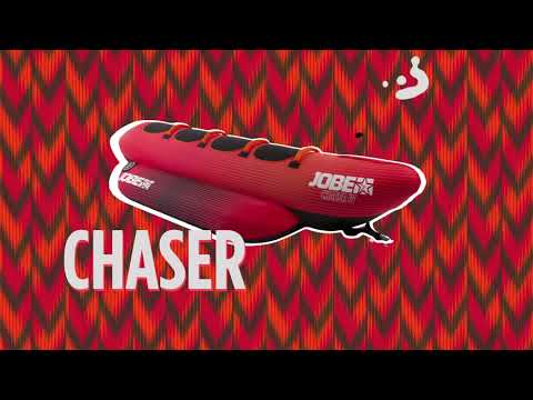 JOBE Chaser Towable 4P float red 230420002-PCS