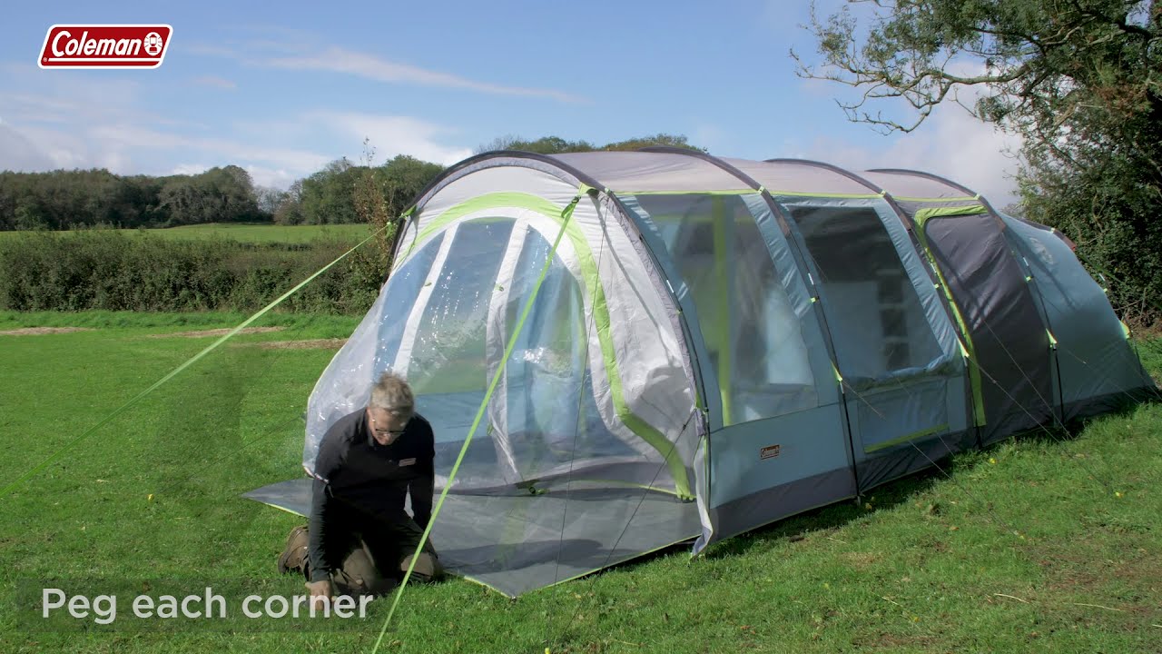 Coleman Meadowood 4 Long camping tent blue 2000037068