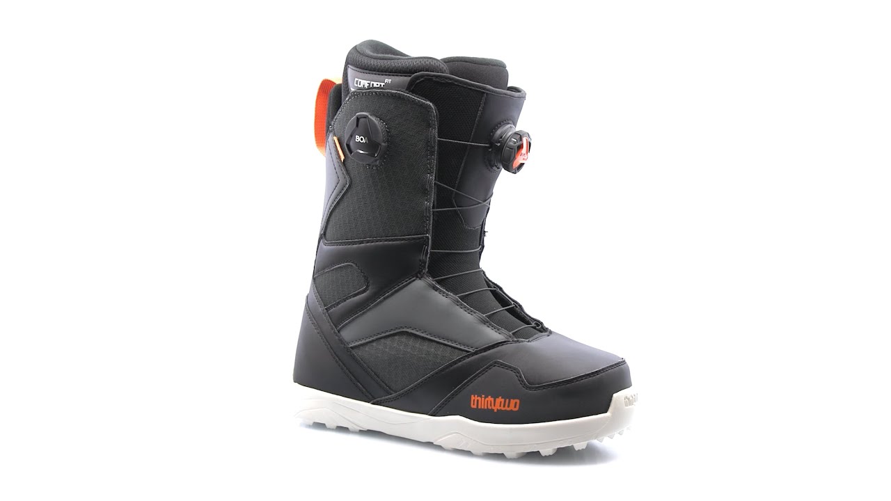 Men's snowboard boots ThirtyTwo Stw Double Boa '22 grey 8105000489