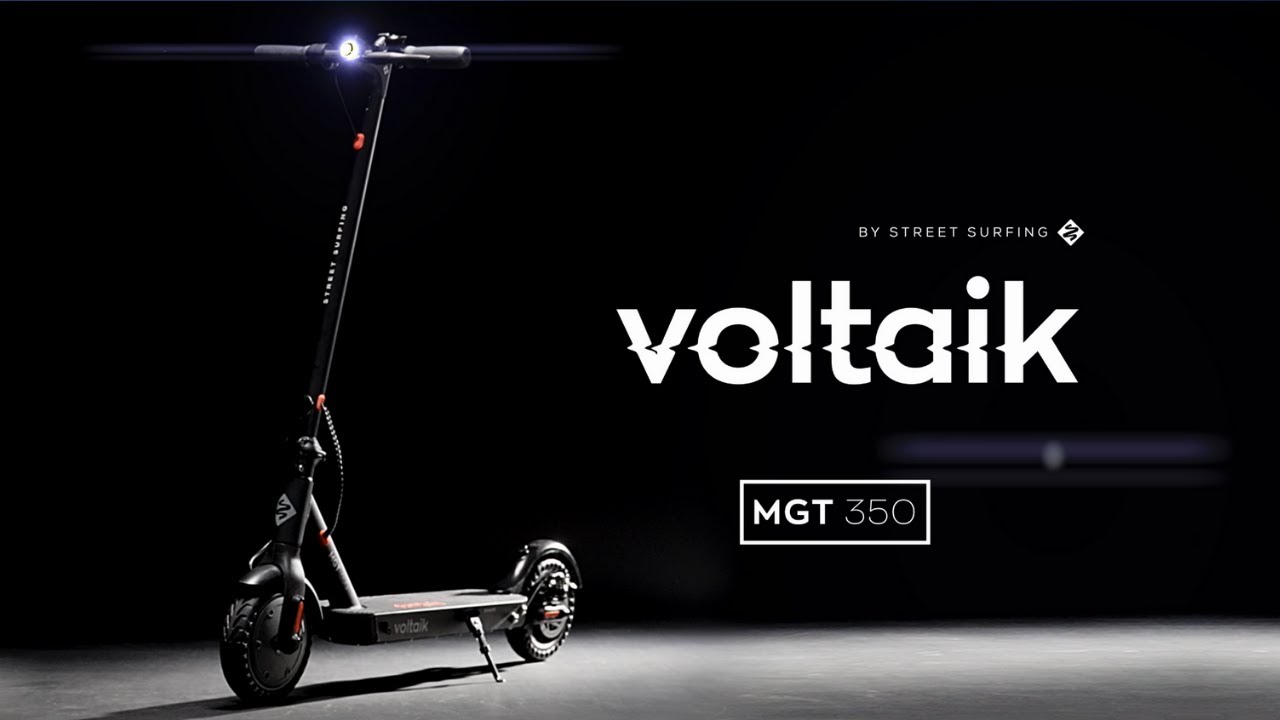 Street Surfing Voltaik Mgt 350 electric scooter black