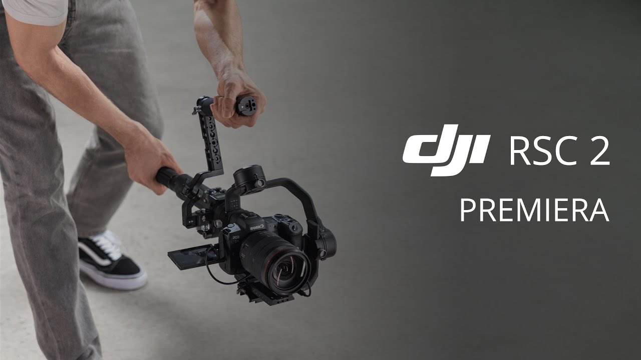 Stabiliser for camera DJI RSC 2 Pro Combo black CP.RN.00000124.02
