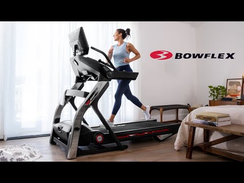 Bowflex T56 electric treadmill 100912
